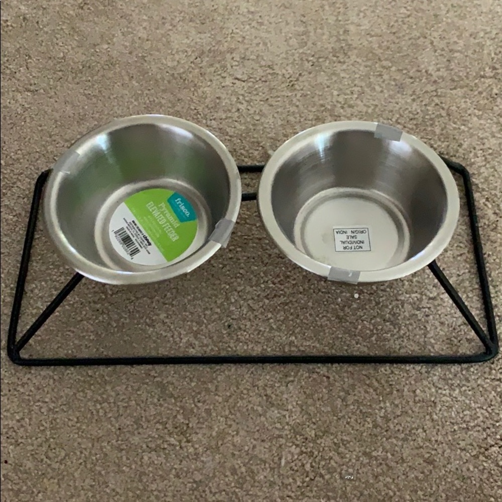 Dog Bowl Stand